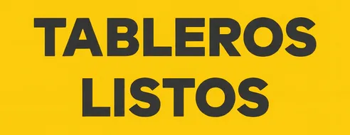 Logotipo de Tableros Listos